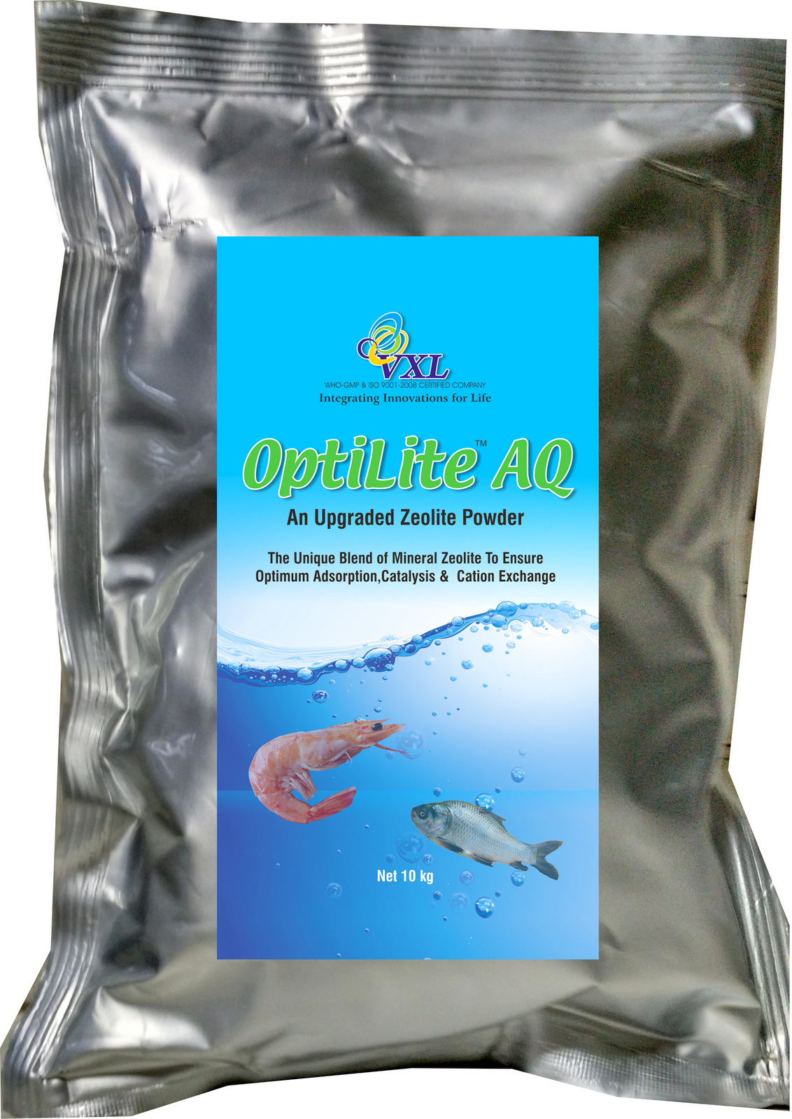 Optilite AQ - Aqua Mineral Zeolite Powder