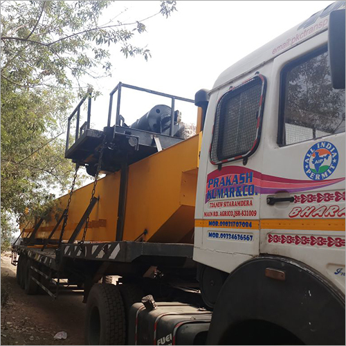 Heavy Duty Truck Mounted Crane