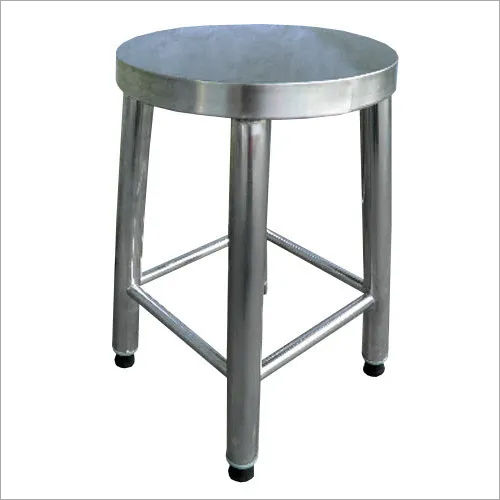 Machine Made Stainless Steel Stool