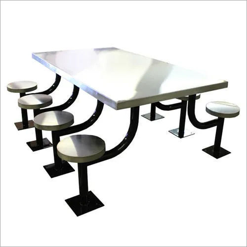 Machine Made Stainless Steel Rectangular Table