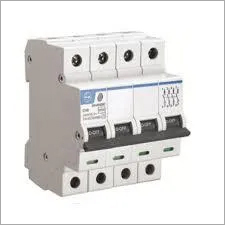 Miniature Circuit Breaker (MCB)