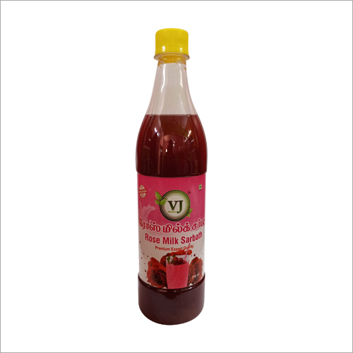 Rose Milk Sharbath