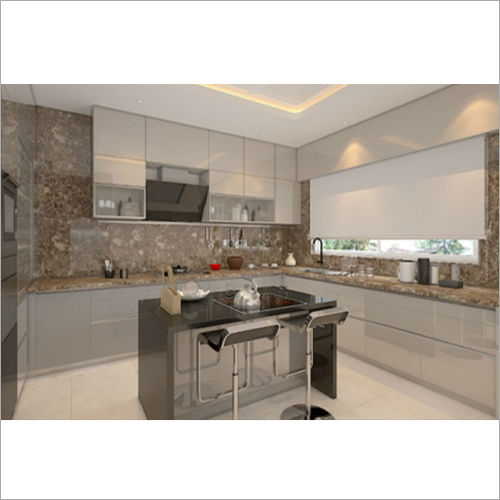 Straight Modular Kitchen By LEOZ FURNITURE PVT. LTD.