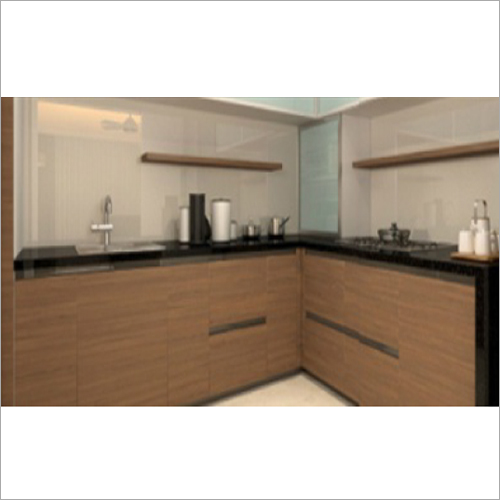 L-Shape Modular Kitchen By LEOZ FURNITURE PVT. LTD.