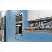 Peninsula Modular Kitchen