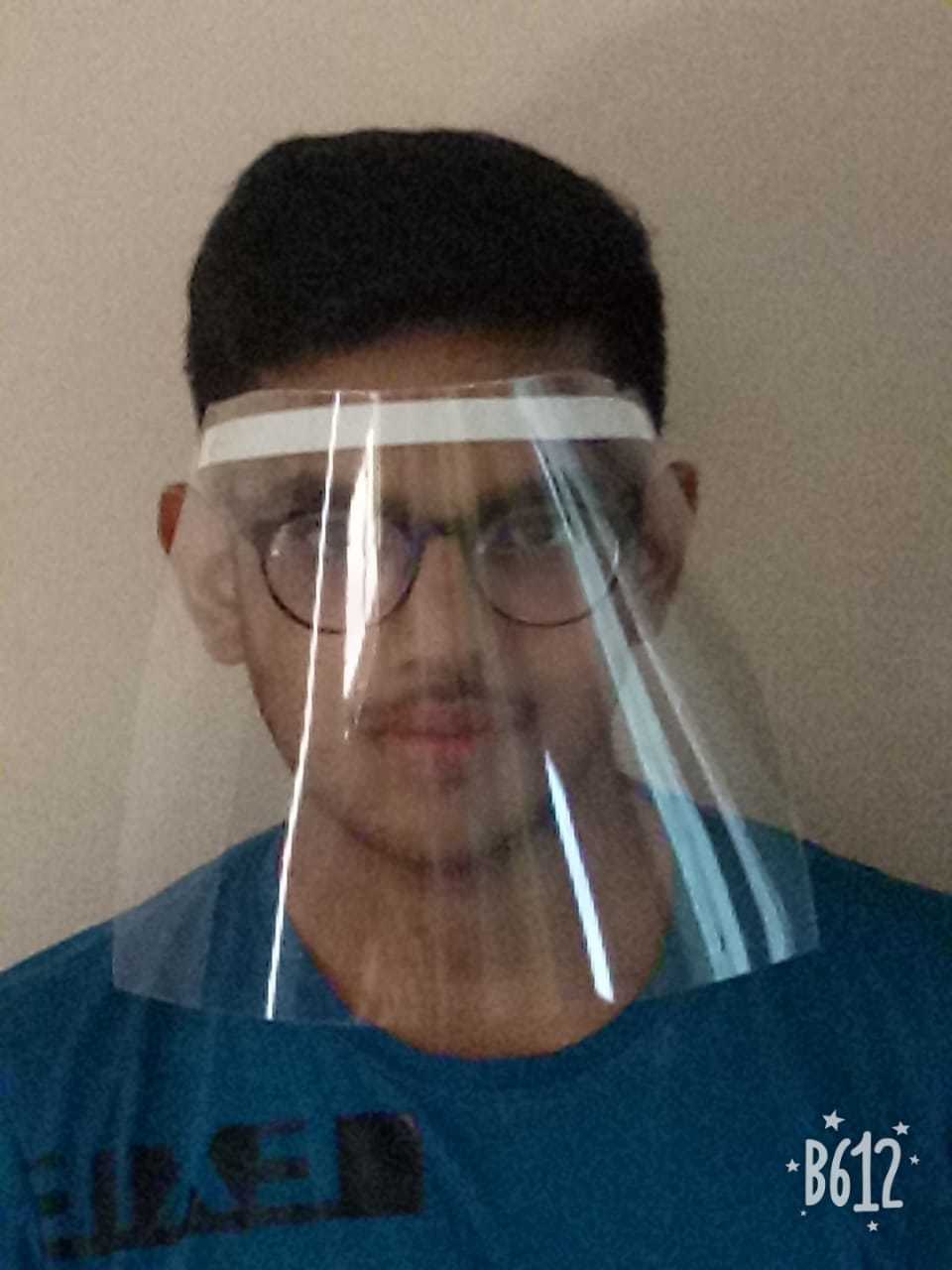 Plastic Face Shield