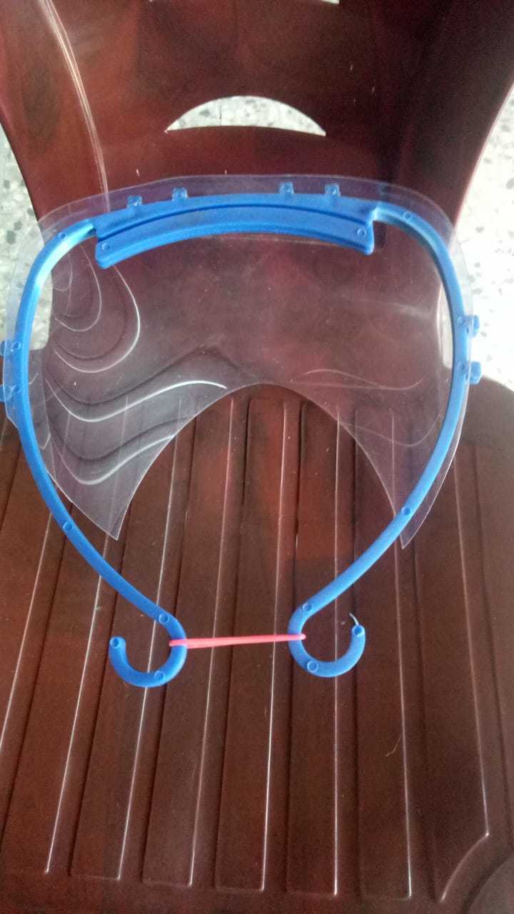Plastic Face Shield