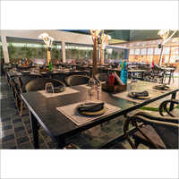 Open Terrace Cafe Designing Services