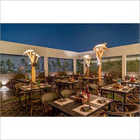 Terrace Restaurant Designing Services