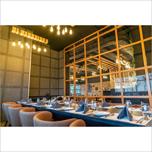 Restaurant Interior Designing Services - Modern Style 3D Interior Design Space Planning | Budget Friendly Timely Delivery Professional Team
