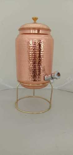 Water Tank Copper  With Stand