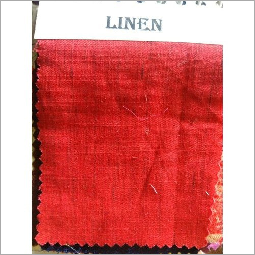 Linen Plain Fabric - 100% Flax Fiber 58-60 Inch Width | Lightweight Breathable Texture Fast Drying Suitable for All Seasons