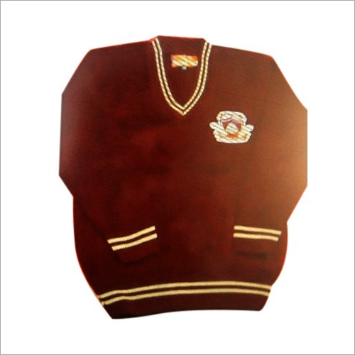 Kids School Sweater - Soft Cotton Blend Long Sleeve Unisex Design | Washable Suitable for Primary Middle and High School Use