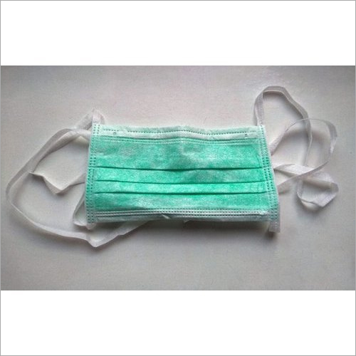 3 Ply Face Mask - Lightweight Design Standard Size Unisex Use | Ideal for Hospitals Clinics and Labs for Protection Against Germs