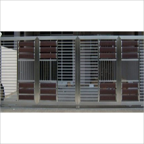 Steel Compound Gates