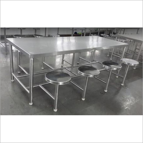 SS Dining Table