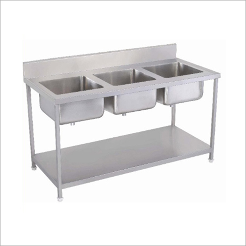 Three Sink Unit