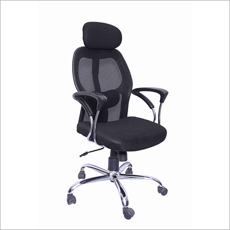 Leather Office Revolving Chair