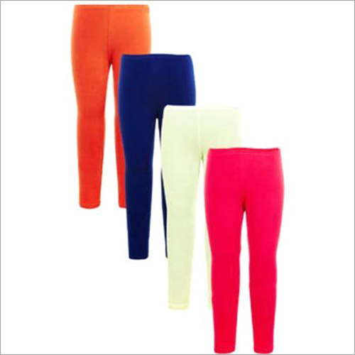 Ladies Plain Leggings