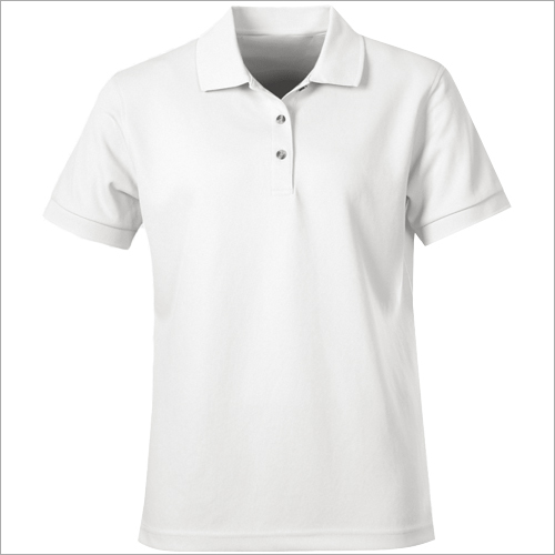 White Polo T-Shirt