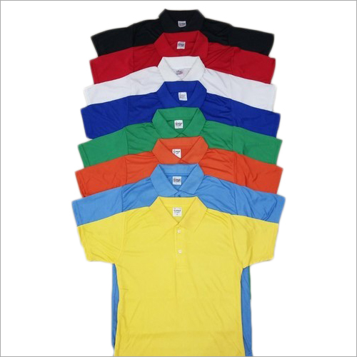 Mens Collar T-Shirt