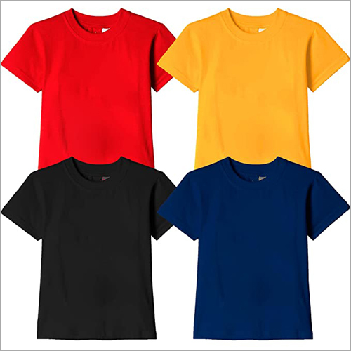 Round Neck T-Shirt