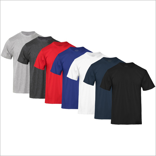 Mens Crew Neck T-Shirt