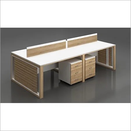 Rectangular Modular Office Furniture