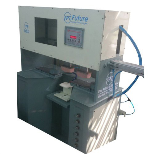 Industrial Double Color Pad Printing Machine
