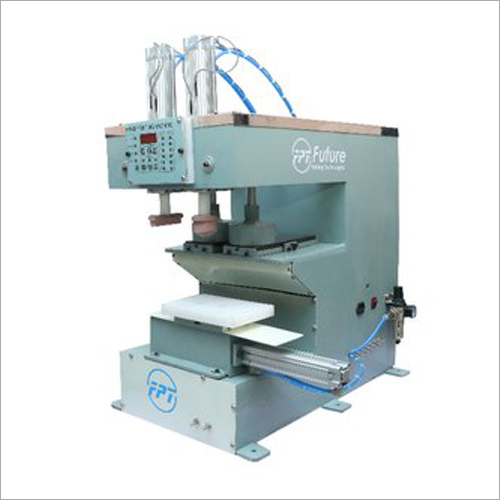 Double Color Pad Printing Machine