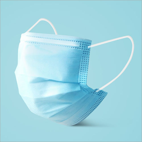 3 Ply Non Woven Mask With Stitching Age Group: Suitable For All Ages