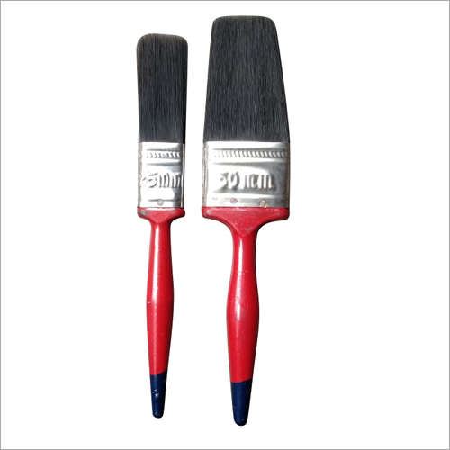 25 to 75 mm 7 Inch Magic Red Paint Brush - Nylon Bristles, Wooden Handle , Versatile Size Range for Flawless Painting Applications
