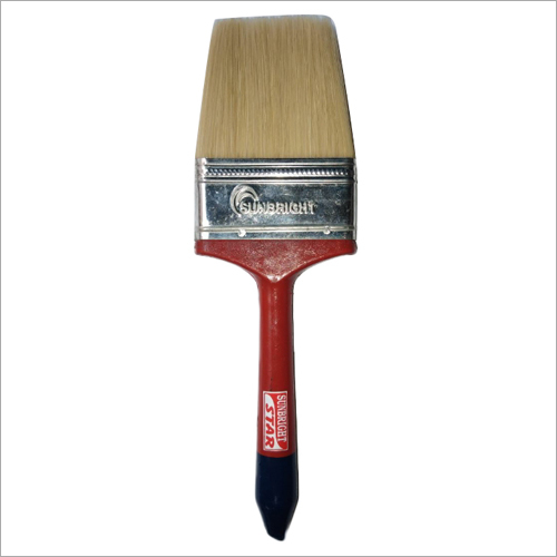 25 to 75 mm Star Single Paint Brush - Nylon Hair, Wooden Handle , Versatile for All Paint Types, Custom Sizes Available