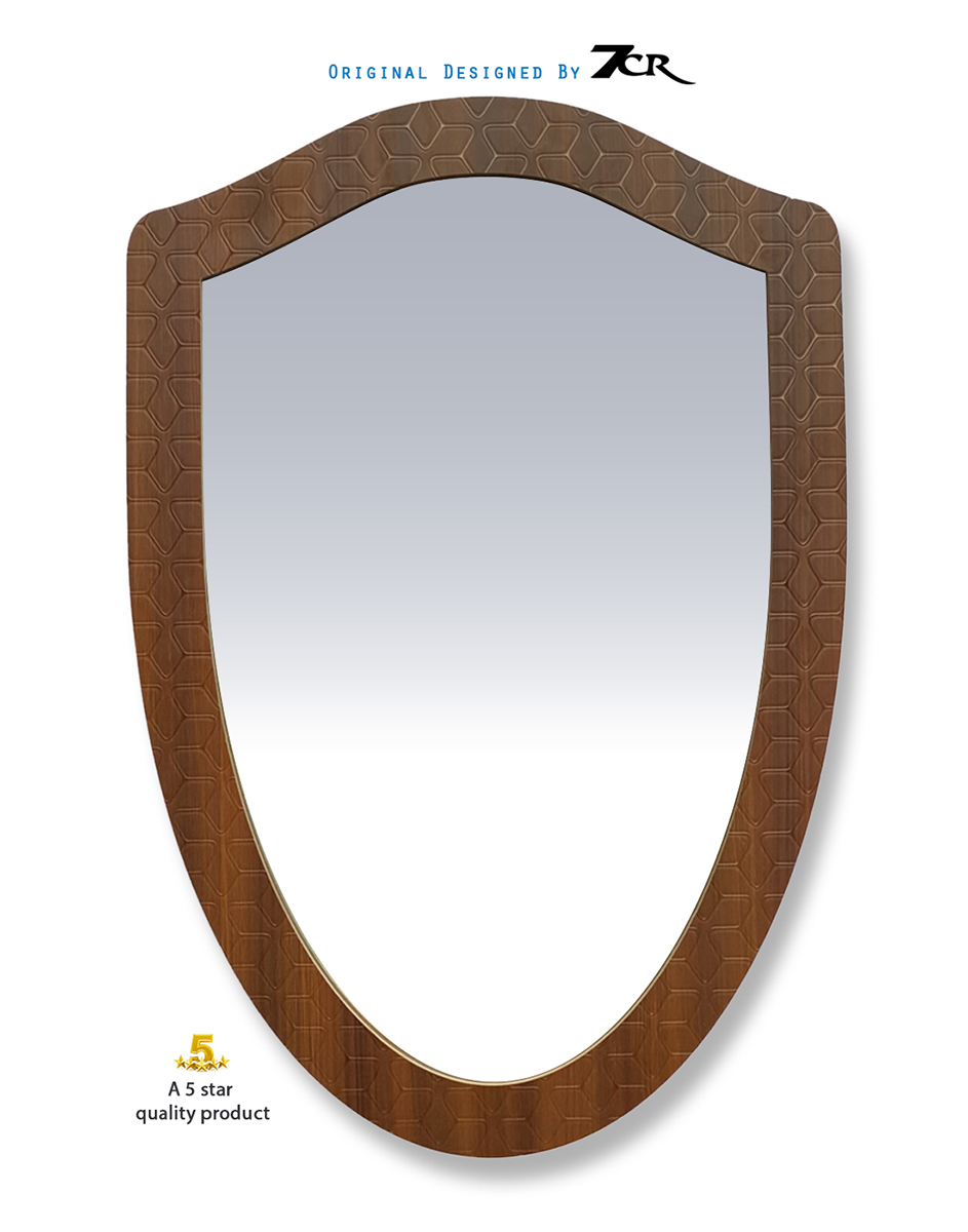Designer Wood Mirror