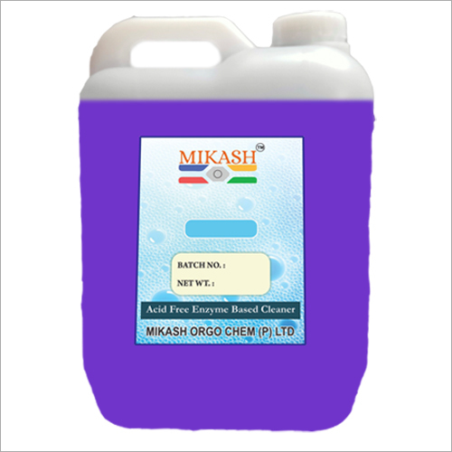 Acid Free Enzyme Based Cleaner