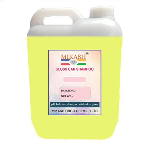 Gloss Car Shampoo