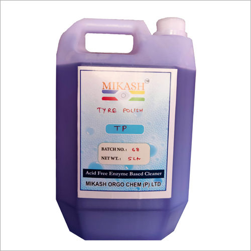 5 Ltr Tyre Polish - Use: Automotive