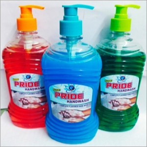 500 ML Hand Wash - Plastic Bottle 18x8x6cm | Germ-Free Hands Disease Prevention Effective Cleaning Pleasant Fragrance Push-type Pump