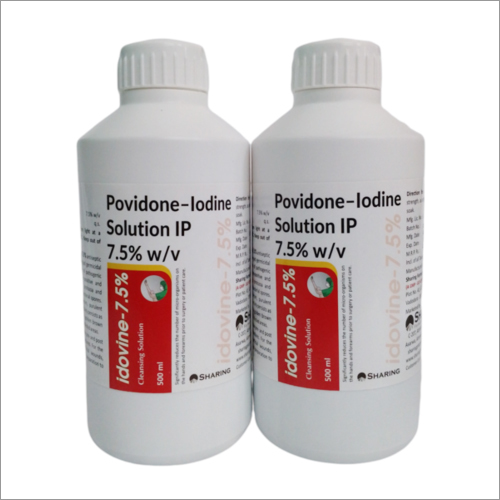 Idovine 7.5% Povidone Iodine Surgical Scrub