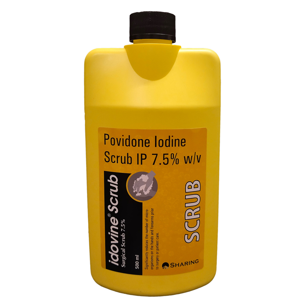 Idovine 7.5% Povidone Iodine Surgical Scrub - Drug Type: Drug Solutions