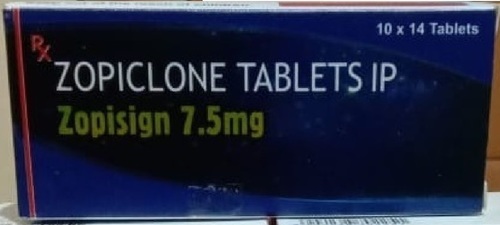 Zopiclone Tablets IP Zopisign 7.5mg