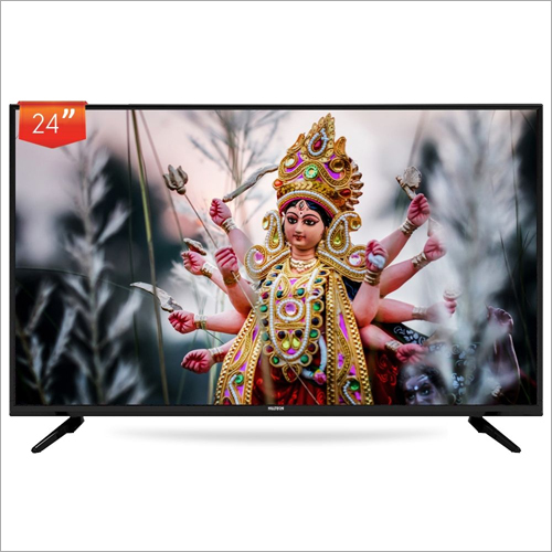 24 Inch LED TV With Glass Protection