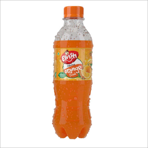 Orange Flavor Soft Drink