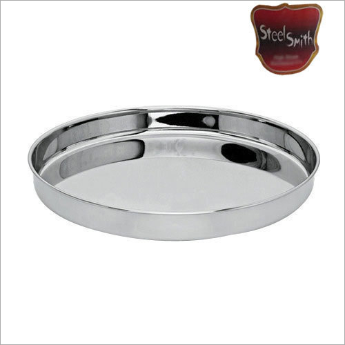 Stainless Steel Round Plate - Grade 316, Polished Finish, Rust Proof Design, Box Pack
