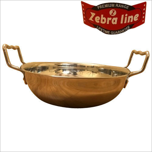 SS Kadai - Stainless Steel | Rust Proof, Quality Manufacturing with Sophisticated Technology for Versatile Cooking
