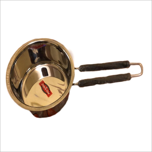 Zebraline Sauce Pan - Stainless Steel 304 , Polished Finish, Rust Proof, Ideal for Boiling Milk, Noodles, Macaroni, and Making Sauce