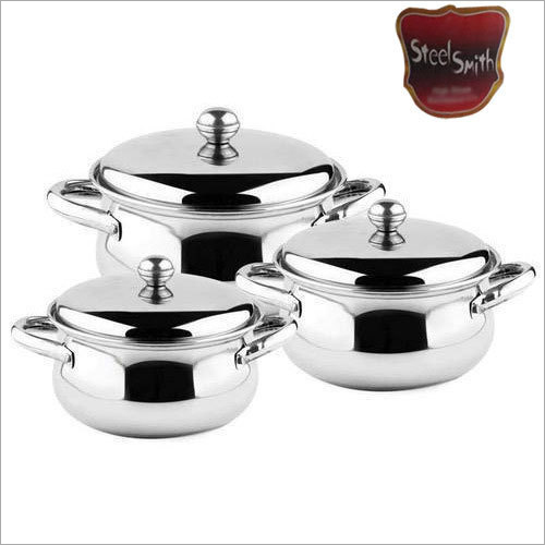 Stainless Steel Handi Set