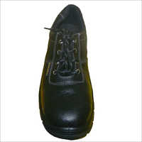 Lightweight Black Color Electrical Shock Proof Safety Shoes