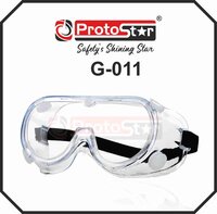Chemical Splash Goggles - Color: Transparent