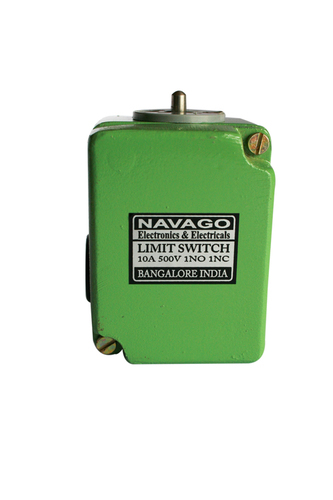 Aluminum Box with Push Rod By NAVAGO ELECTRONICS & ELECTRICALS